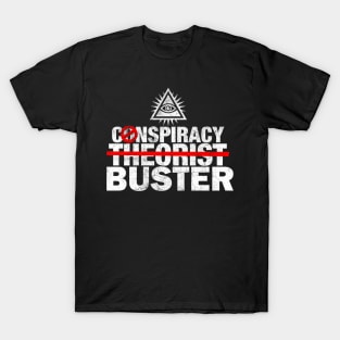 Conspiracy Buster T-Shirt